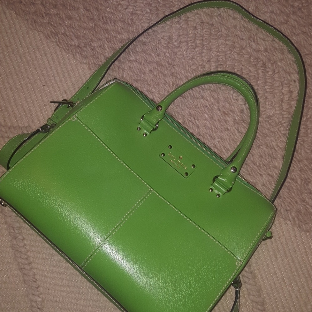 Kate spade leather purse